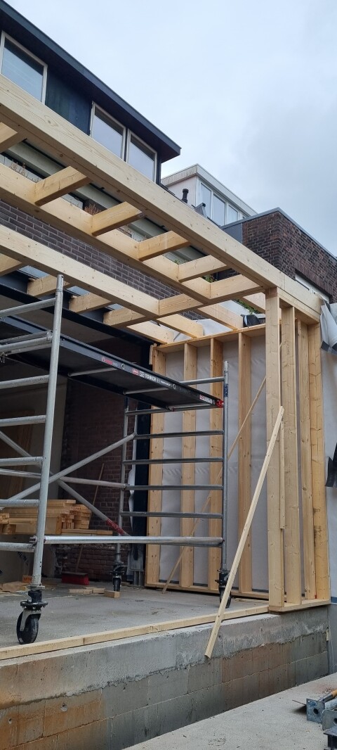 verbouwing uitbouw