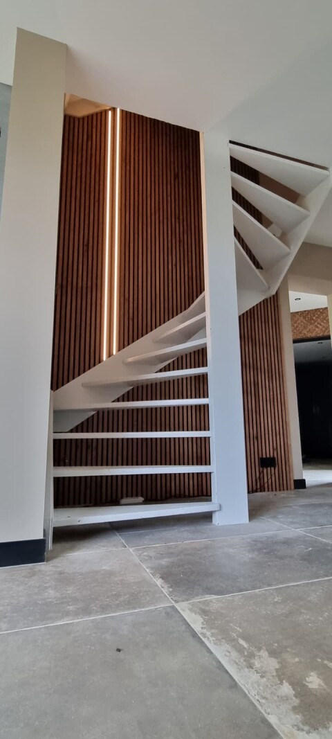 Betimmering woonkamer