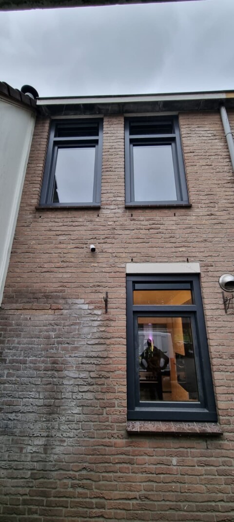 Vervangen ramen duurzaam kunststof
